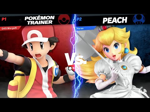 [ HappEló #07 S2 ] G4'S| Morgan ( Dresseur de Pokémon ) VS G4'S| Keyro ( Peach ) Losers Final SSBU