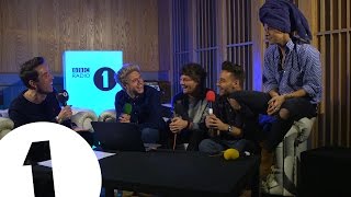 Grimmy Chats to One Direction!!!!!