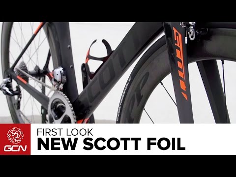 The New Scott Foil 2016