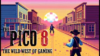 The WILD WEST of Gaming - Pico 8 the "Fantasy Console" Games on ARG Presents 313