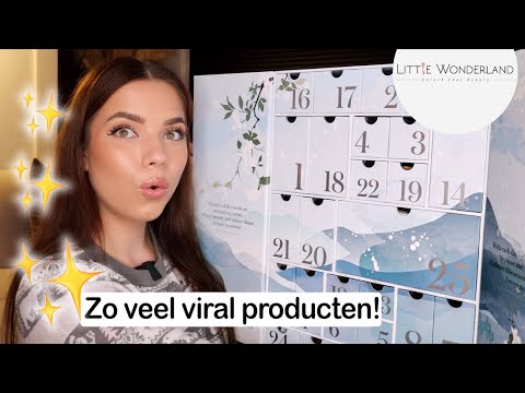 LITTLE WONDERLAND ADVENTSKALENDER UNBOXING (Korean beauty) | Kristina K ❤