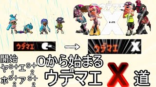 【スプラトゥーン２】０から始めるウデマエX道24日目