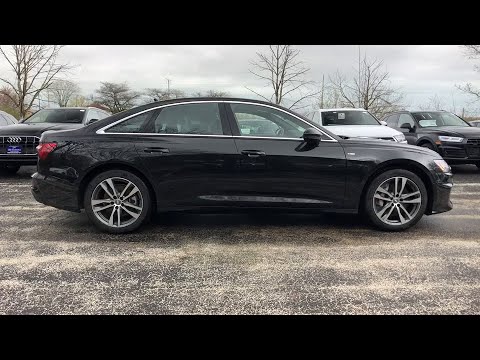 2019 Audi A6 Lake forest, Highland Park, Chicago, Morton Grove, Northbrook, IL A190894