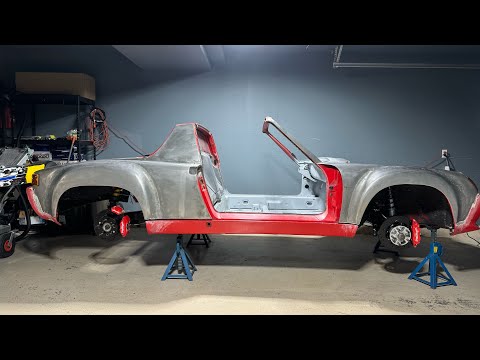 Porsche 914 Day 007 Suspension x Brakes install