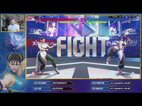 Street Fighter 6 Closed Beta | Valmaster (Chun-li) VS Kilzyou (Juri)
