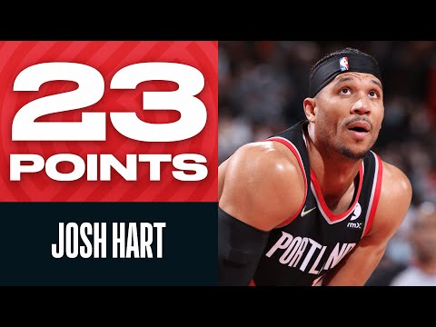 Josh Hart Fuels Comeback for Trail Blazers in Debut! 🔥