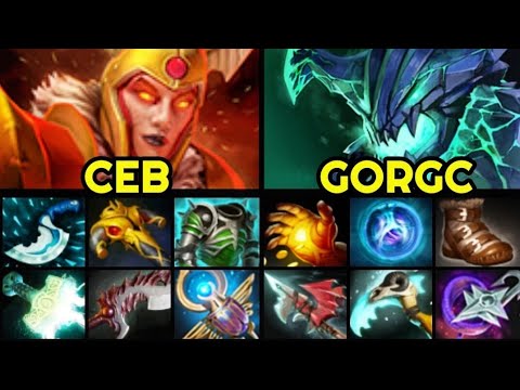 CEB Legion Commander vs GORGC Outworld Devourer - Top Rank Intense Fight 7.27 Dota 2