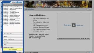 OCFA Target Solutions Screencast