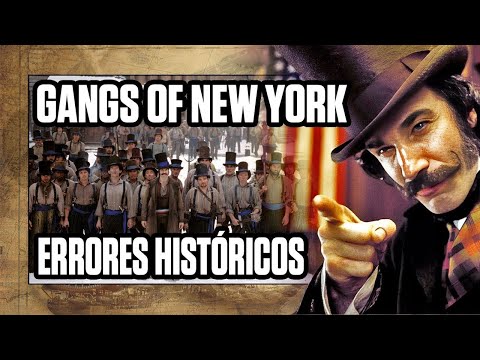 ERRORES HISTÓRICOS en GANGS OF NEW YORK I 🎥 | ANÁLISIS HISTÓRICO de la PELÍCULA