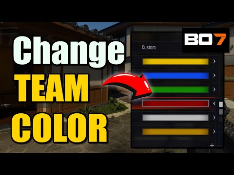 How to Change your Team Color in COD Black Ops 7 (Best Method)