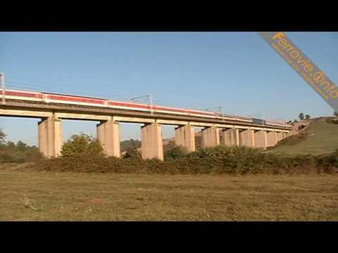 EN 235 Allegro Tosca in transito a Capena