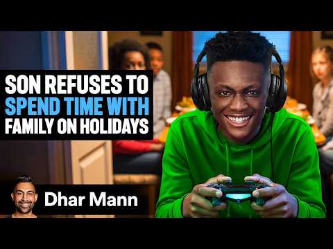 Son Refuses To Spend Time With Family On Holidays, He Instantly Regrets It | Dhar Mann