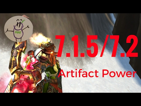 NEW/UPDATED Easy Artifact Power - 7.1.5/7.2 - Discussion - PvP/PvE - MM Hunter + UPDATE