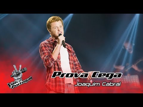 Joaquim Cabral - "Ain't no Sunshine" | Blind Audition | The Voice Portugal