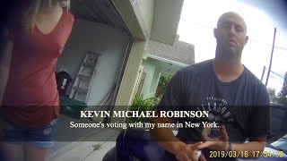TIP OF THE ICEBERG: Florida Voters Upset People in NY Voting in Their Name - Faces Of Voter Fraud #2