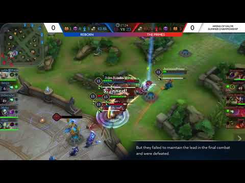 Summer Championship : Best Comeback