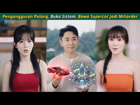 Pengangguran Pulang Kampung, Pemuda Buka Sistem Super, Bawa Supercar Ferrari, Jadi Miliarder