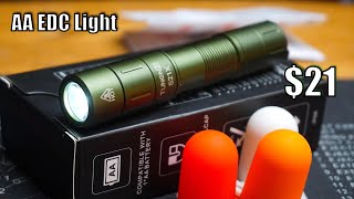 Tunenge S21X 880lm EDC Flashlight