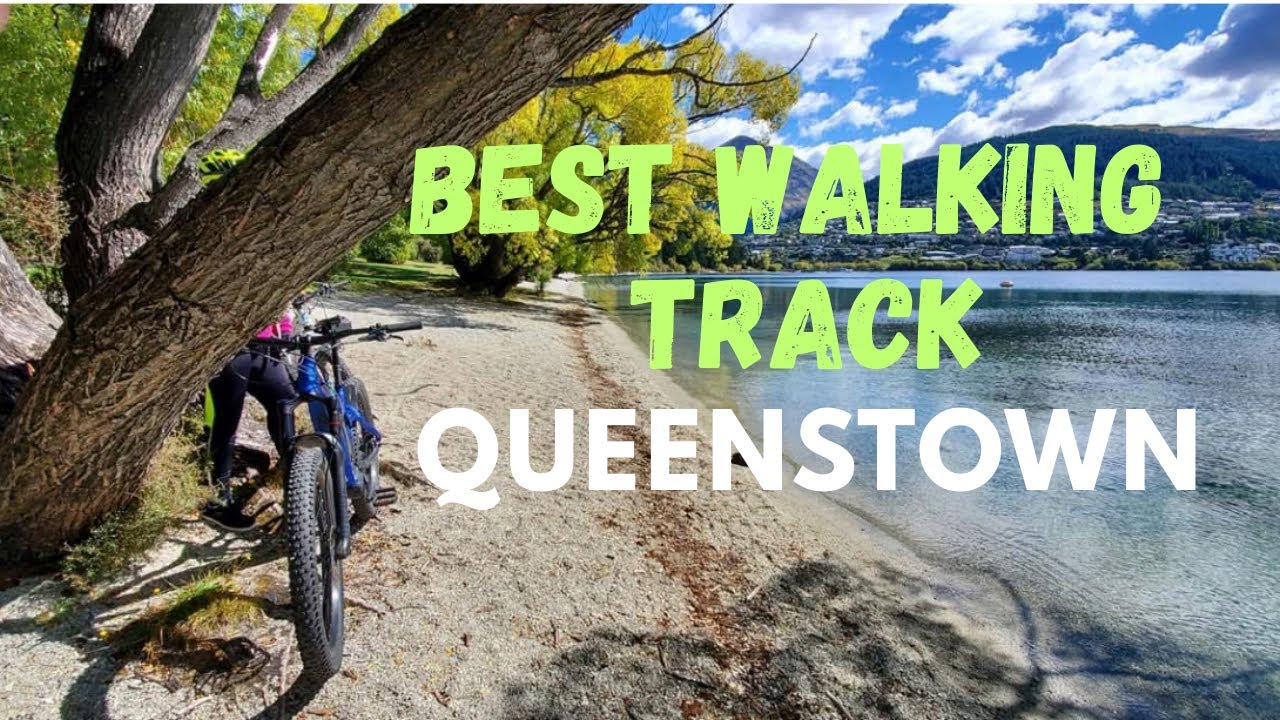 Embark on the best walking track in Queestown