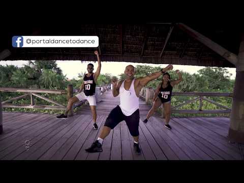 Não Encosta - Ludmilla e Dj Will 22 - (Coreografia) | Canal DanceToDanceOficial