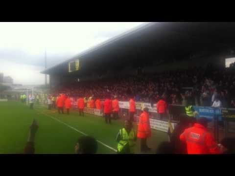 Burton Albion 1 Barnet 2 - Survival Saturday