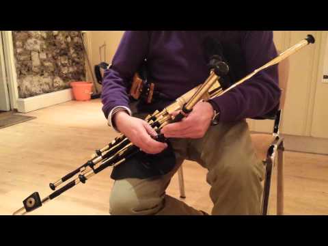 Gay McKeon Reels Ceol Pipes Full Set