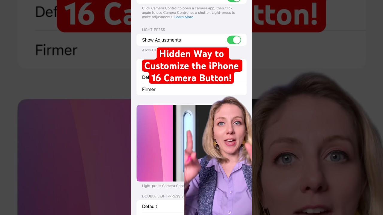 How to Change the Camera Control Button on iPhone 16