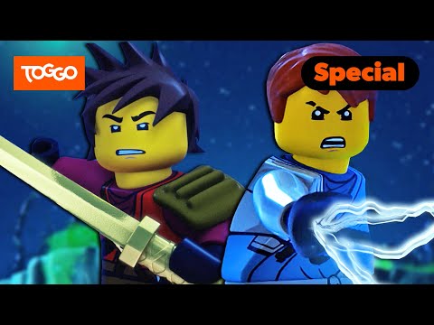NINJAGO Deutsch | Tag der Erinnerungen | LEGO | Ganze Folgen | TOGGO