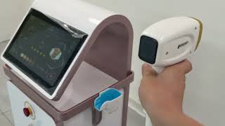 808 Diode laser hair removal