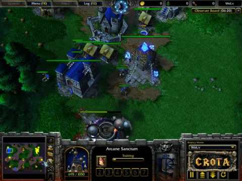 [Gcup] Worker (Orc) vs Agatha (HU) - G2 - WarCraft 3 - WC3 - WC1504