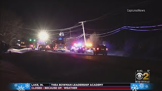 Crash In Plainfield Leaves 1 Dead, 2 Injured