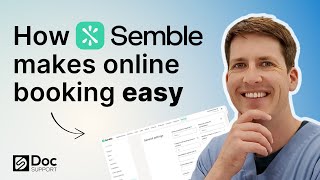 A Simple Way to Set Up Online Booking in Semble