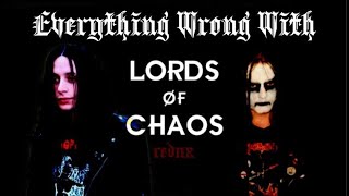 Everything Wrong With Lords Of Chaos: Redux video