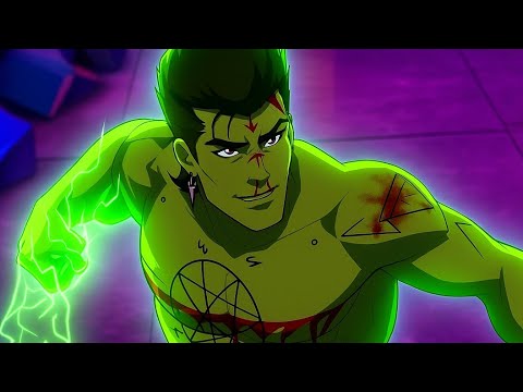 Johnny Cage - Powers & Fight Scenes (Mortal Kombat Legends)