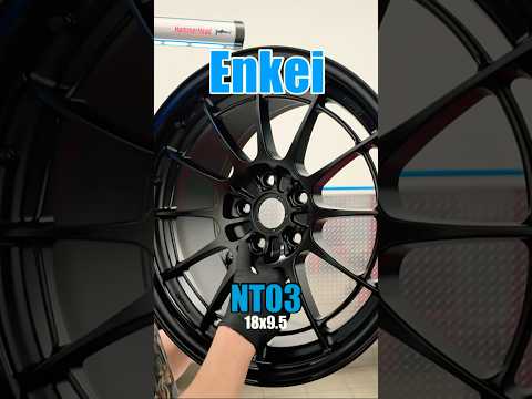 Enkei NT03 weight check