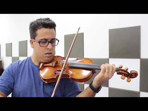 Hino 106 Violino CCB Tocado