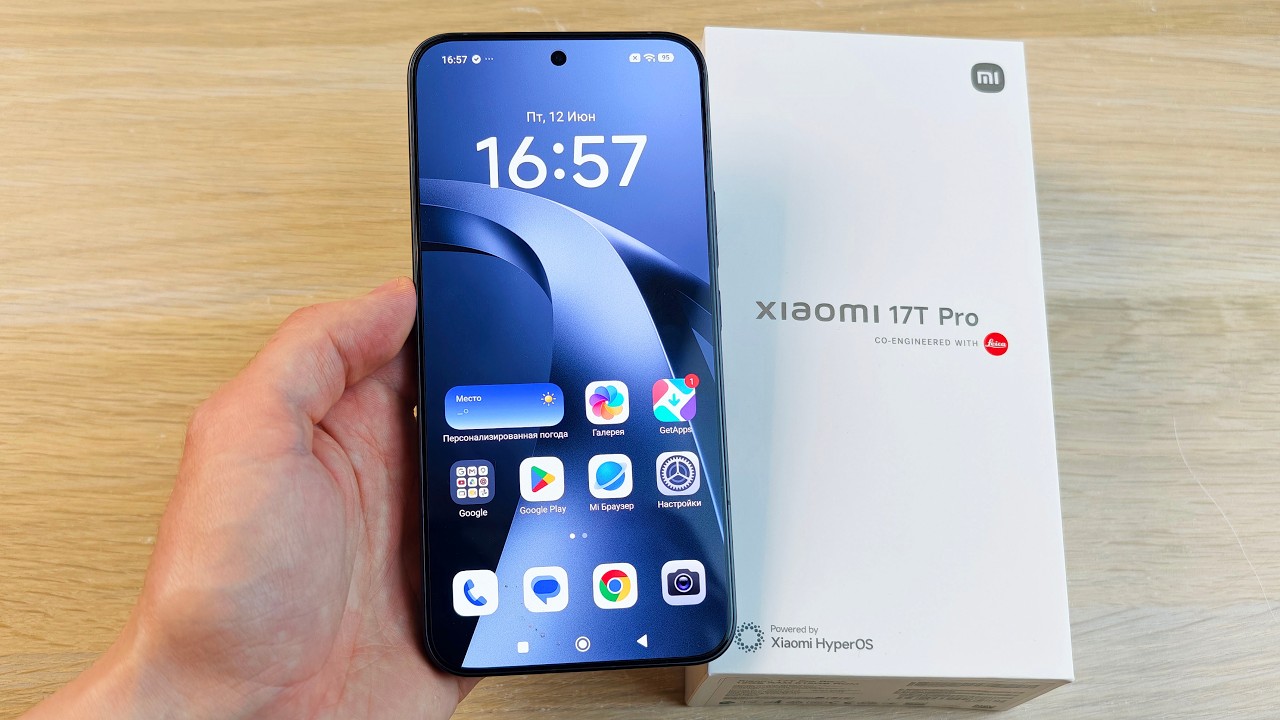 XIAOMI 17T PRO - 5Х ЗУМ И БАТАРЕЯ 7000MAH!