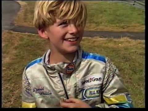 TVS Cadet Karting 1990 Clay Pigeon Dan Wheldon Jenson Button Anthony Davidson Paul Rivett