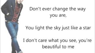 Olly Murs - Beautiful to me - Lyrics