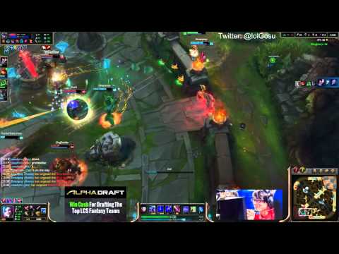 Hi im gosu duo Shiphtur - Jinx vs Lucian Bot - League of Legends Full Game