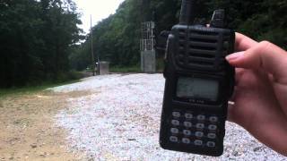 preview picture of video 'CSX 194.5 Defect Detector Camp Two (Peppers Creek), NC'