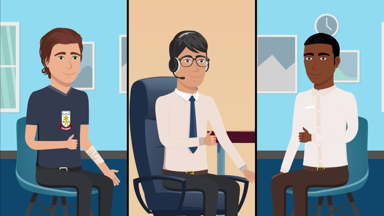 CareHudl Animation — American Healthcare System Brand