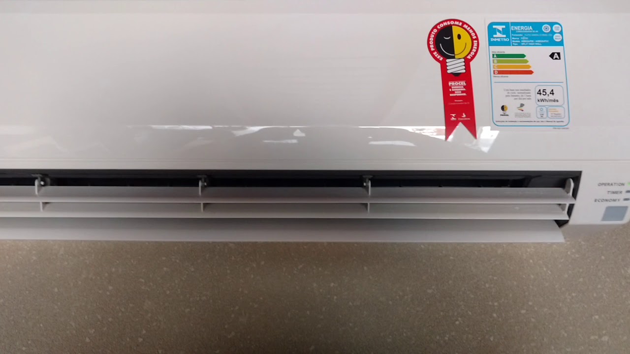 Instalação de ar condicionado fujitsu inverter 24000 btus frio