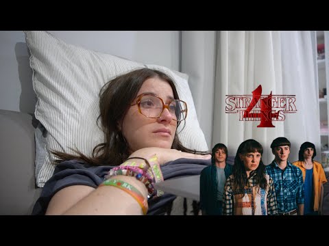 REACCIONANDO A STRANGER THINGS 4 *con spoilers*