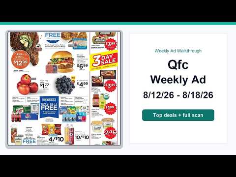 Qfc Weekly Ad