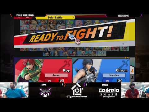 Panda Smash Monday 9/23/19 - Ammo(Roy) VS Nandez(Trainer) - Losers Semis
