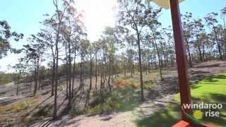 preview picture of video 'Windaroo Rise Estate - Bahrs Scrub'