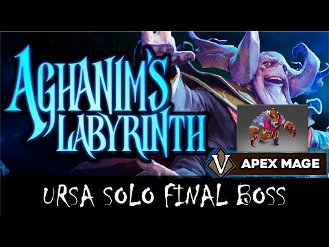URSA SOLO FINAL BOSS Aghanim’s Labyrinth LVL 5
