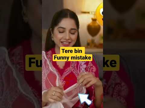 Tere Bin Ep 33 Funny Mistakes | Tere Bin Episode 34 Promo | Review Yumna Zaidi - Wahaj Ali