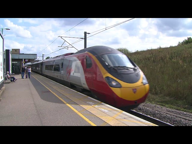 Pendolino Driver's eye view PREVIEW